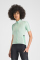 SPORTFUL Rövid ujjú kerékpáros mez - SUPERGIARA W - zöld