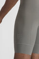 SPORTFUL Rövid kerékpáros nadrág kantárral - SRK - szürke