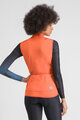 SPORTFUL Kerékpáros mellény - FIANDRE PRO W - narancssárga