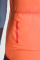 SPORTFUL Kerékpáros mellény - FIANDRE PRO W - narancssárga