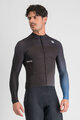 SPORTFUL Hosszú ujjú kerékpáros mez - BODYFIT PRO THERMAL - fekete