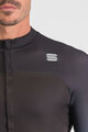 SPORTFUL Hosszú ujjú kerékpáros mez - BODYFIT PRO THERMAL - fekete
