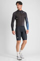 SPORTFUL Hosszú ujjú kerékpáros mez - BODYFIT PRO THERMAL - fekete