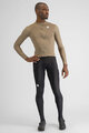 SPORTFUL Hosszú ujjú kerékpáros mez - SRK THERMAL - barna