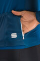 SPORTFUL Hosszú ujjú kerékpáros mez - SRK THERMAL - kék