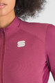 SPORTFUL Hosszú ujjú kerékpáros mez - SRK THERMAL W - lila