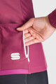 SPORTFUL Hosszú ujjú kerékpáros mez - SRK THERMAL W - lila
