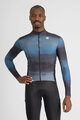 SPORTFUL Hosszú ujjú kerékpáros mez - FLOW SUPERGIARA THERMAL - kék