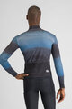 SPORTFUL Hosszú ujjú kerékpáros mez - FLOW SUPERGIARA THERMAL - kék
