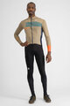 SPORTFUL Hosszú ujjú kerékpáros mez - BREAKOUT SUPERGIARA THERMAL - zöld/kék/narancssárga