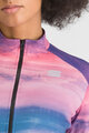 SPORTFUL Hosszú ujjú kerékpáros mez - FLOW SUPERGIARA THERMAL W - kék/rózsaszín