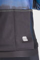 SPORTFUL Hosszú ujjú kerékpáros mez - FLOW SUPERGIARA THERMAL W - kék/rózsaszín
