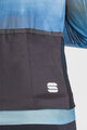 SPORTFUL Hosszú ujjú kerékpáros mez - FLOW SUPERGIARA THERMAL W - kék