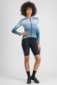 SPORTFUL Hosszú ujjú kerékpáros mez - FLOW SUPERGIARA THERMAL W - kék