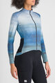 SPORTFUL Hosszú ujjú kerékpáros mez - FLOW SUPERGIARA THERMAL W - kék