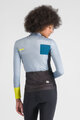 SPORTFUL Hosszú ujjú kerékpáros mez - BREAKOUT SUPERGIARA THERMAL W - szürke/kék