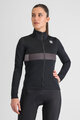 SPORTFUL Kerékpáros dzseki béléssel - NEO SOFTSHELL W - fekete