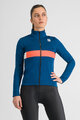 SPORTFUL Kerékpáros dzseki béléssel - NEO SOFTSHELL W - kék