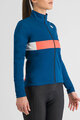 SPORTFUL Kerékpáros dzseki béléssel - NEO SOFTSHELL W - kék