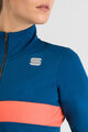 SPORTFUL Kerékpáros dzseki béléssel - NEO SOFTSHELL W - kék
