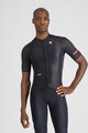 SPORTFUL Rövid ujjú kerékpáros mez - SUPERNOVA - fekete