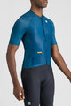 SPORTFUL Rövid ujjú kerékpáros mez - SUPERNOVA - kék