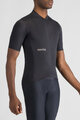 SPORTFUL Rövid ujjú kerékpáros mez - CLASSIC - fekete
