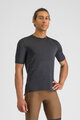 SPORTFUL Rövid ujjú kerékpáros póló - SUPERGIARA - fekete