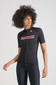 SPORTFUL Rövid ujjú kerékpáros mez - STARLIGHT W - fekete