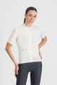SPORTFUL Rövid ujjú kerékpáros mez - CLASSIC W - fehér