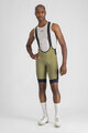 SPORTFUL Rövid kerékpáros nadrág kantárral - SUPERGIARA 2 - zöld