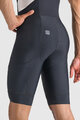 SPORTFUL Rövid kerékpáros nadrág kantárral - GIARA 2 - fekete