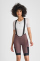 SPORTFUL Rövid kerékpáros nadrág kantárral - SUPERGIARA 2 W - lila