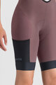 SPORTFUL Rövid kerékpáros nadrág kantárral - SUPERGIARA 2 W - lila