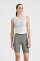 SPORTFUL Rövid kerékpáros nadrág kantár nélkül - SRK W - szürke