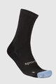 SPORTFUL Klasszikus kerékpáros zokni - PRO - fekete