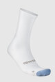 SPORTFUL Klasszikus kerékpáros zokni - PRO - fehér