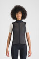 SPORTFUL Kerékpáros mellény - LIGHT AIR W - fekete