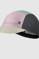 SPORTFUL Kerékpáros sapka - CLASSIC CYCLING - zöld/lila/fekete