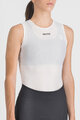 SPORTFUL Ujjatlan kerékpáros póló - PRO BASELAYER W - fehér