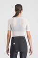 SPORTFUL Rövid ujjú kerékpáros póló - PRO BASELAYER W - fehér