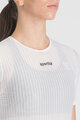 SPORTFUL Rövid ujjú kerékpáros póló - PRO BASELAYER W - fehér