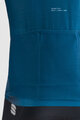 SPORTFUL Rövid ujjú kerékpáros mez - LIGHT - kék