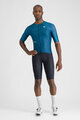 SPORTFUL Rövid ujjú kerékpáros mez - LIGHT - kék