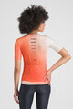 SPORTFUL Rövid ujjú kerékpáros mez - LIGHT W - rózsaszín
