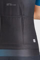 SPORTFUL Rövid ujjú kerékpáros mez - LIGHT W - kék/fekete