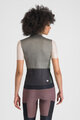 SPORTFUL Rövid ujjú kerékpáros mez - SUPERGIARA LOGO W - szürke/rózsaszín
