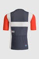 SPORTFUL Rövid ujjú kerékpáros mez - CLASSIC HERITAGE - kék/fehér/piros/sárga
