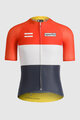 SPORTFUL Rövid ujjú kerékpáros mez - SUPERNOVA HERITAGE - kék/fehér/piros/sárga