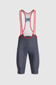 SPORTFUL Rövid kerékpáros nadrág kantárral - PULSE HERITAGE - kék